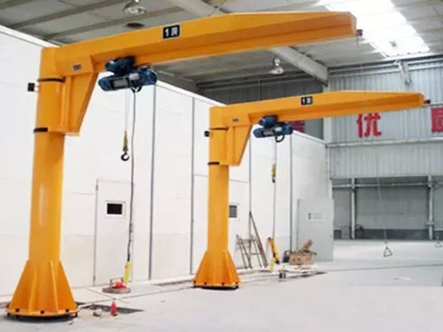 Explosion-proof hoist crane application operation