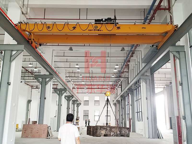 The LH10T double-girder crane of Aozhuo Vacuum Equipment Technology (Zhuhai) Co., Ltd. has been accepted as qualified